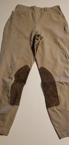 Tailored Sportsman TS tan side zip breeches